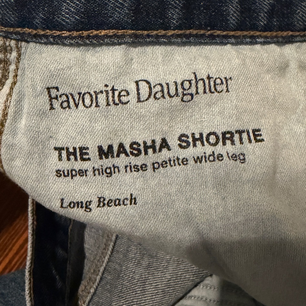 Favorite Daughter Denim Blue Flare Jeans - Picture 4 of 5
